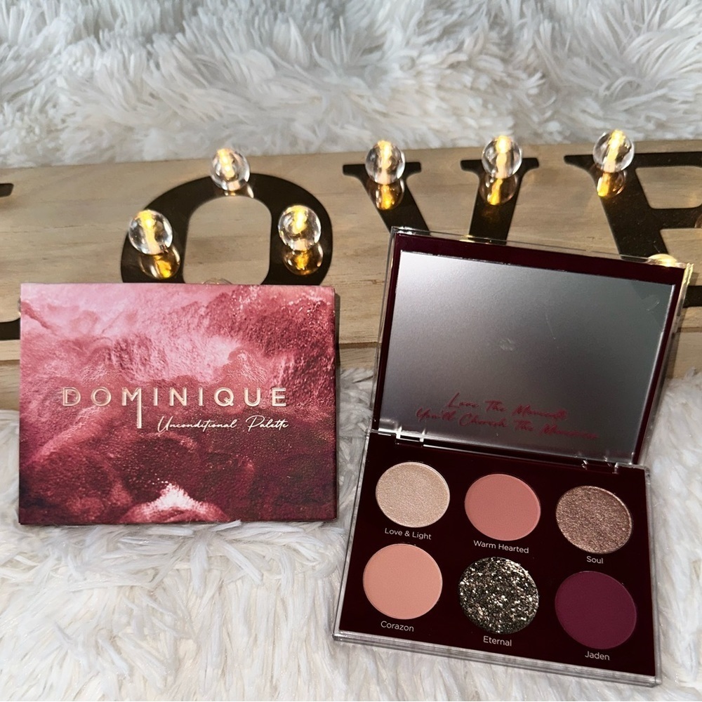 Dominique Cosmetics Unconditional 6-Shade Eyeshadow Palette